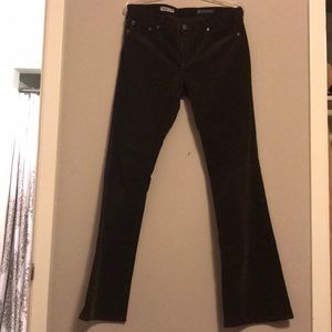 The angel bootcut corduroys